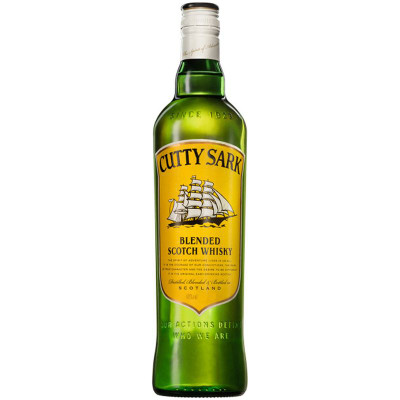 Изображение товара Виски Cutty Sark шотландский купажированный 40%, 500мл