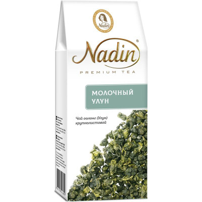 Изображение товара Чай Nadin Молочный Улун крупнолистовой, 100г