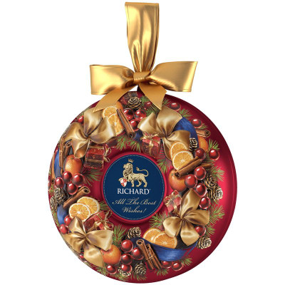 Чай Richard All The Best Wishes чёрный цейлонский листовой, 80г