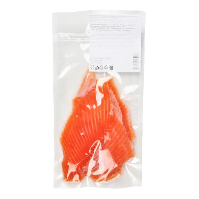 Изображение товара Набор к пиву форель радужная соленая охлаждённая, 150г