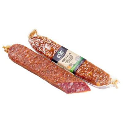 Изображение товара Колбаса Дело Вкуса с инжиром и грецким орехом сырокопченая