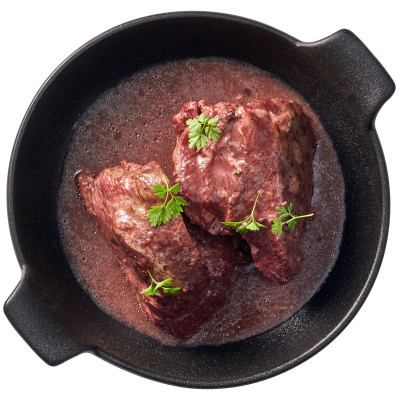 Изображение товара Щечки говяжьи томленые Перекрёсток Select, 300г