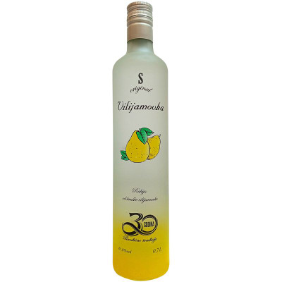 Изображение товара Водка Ракия Вильямовка плодовая грушевая 43%, 700мл