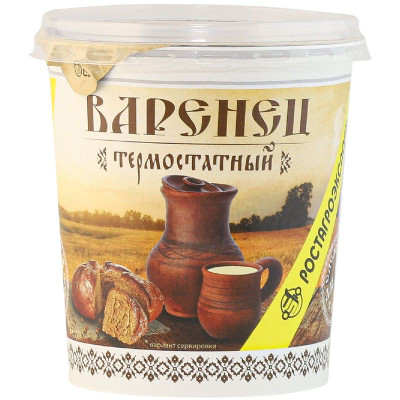Изображение товара Варенец Ростагроэкспорт 3.5%-4.5%, 320г