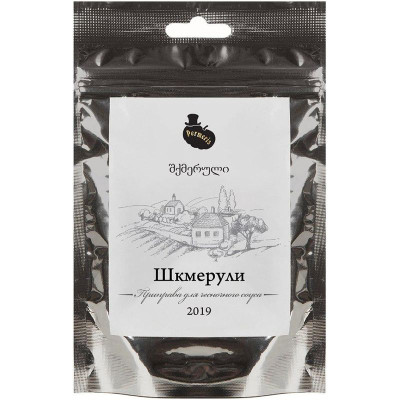 Изображение товара Приправа Permeris Шкмерули для чесночного соуса, 25г