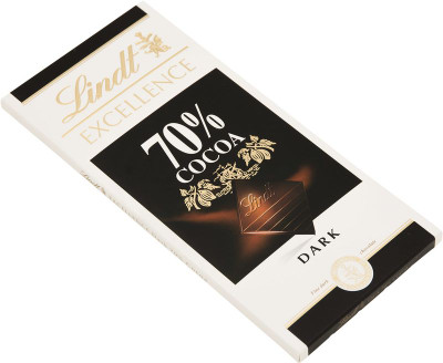 Изображение товара Шоколад горький Lindt Excellence 70%, 100г