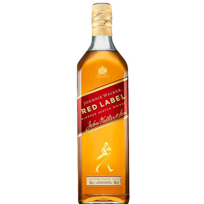 Изображение товара Виски Johnnie Walker Рэд Лейбл 40%, 700мл