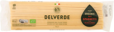 Изображение товара Спагетти Delverde Spaghetti Biologica №4, 500г
