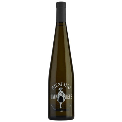 Изображение товара Вино Vivandiere Рислинг белое сухое, 750мл