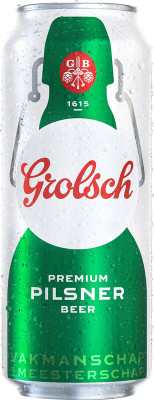 Изображение товара Пиво Grolsch Премиум пилснер 5%, 500мл