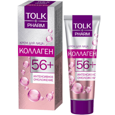 Изображение товара Крем для лица Tolk+ Коллаген косметический, 40мл