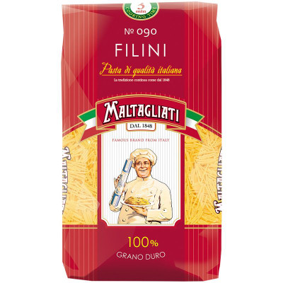 Изображение товара Макароны Maltagliati Filini, 450г
