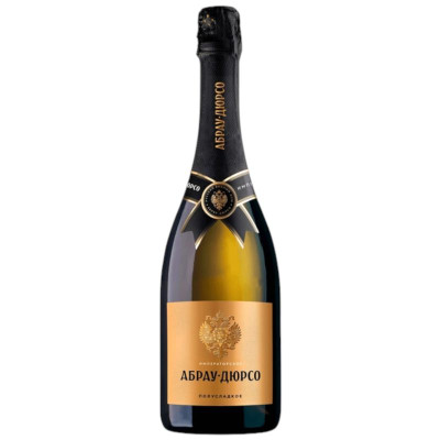 Изображение товара Игристое вино Abrau-Durso Imperial полусладкое белое, 750мл