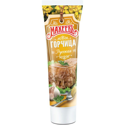 Изображение товара Горчица Махеевъ Русская, 100г