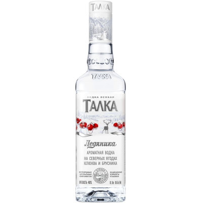 Изображение товара Водка Талка Ледяника особая 40%, 500мл