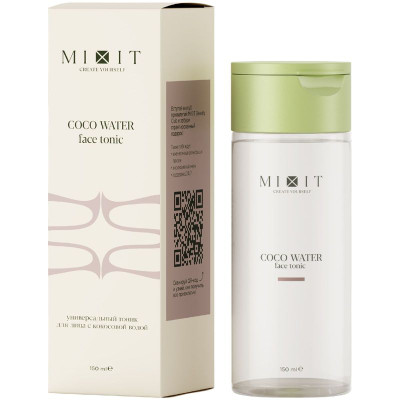 Изображение товара Тоник для лица Mixit Универсальный с кокосовой водой, 150мл