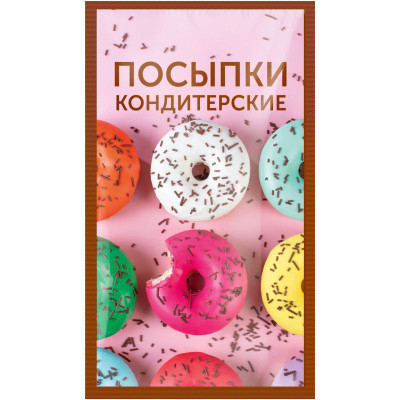 Изображение товара Посыпка Парфэ Вермишель декоративная, 50г