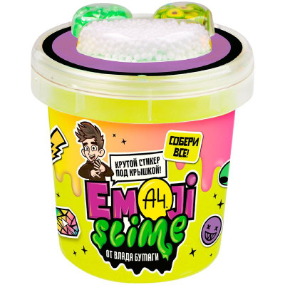 Изображение товара Игрушка Slime Влад А4 с вложениями для детей, 1шт