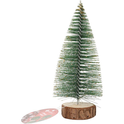 Изображение товара Украшение новогоднее декоративное Елочка Маркет,15см