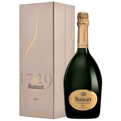 Изображение товара Игристое вино R de Ruinart Brut Champagne AOC белое брют, 750мл
