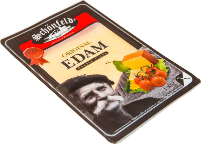 Сыр Schonfeld Эдам нарезка 45%, 150г