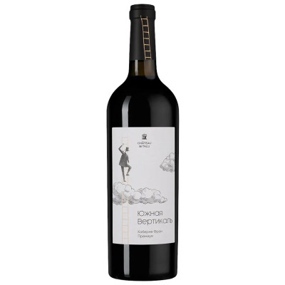 Изображение товара Вино Chateau de Talu Южная Вертикаль Каберне Фран Премиум красное сухое 13%, 750мл