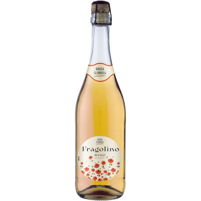 Изображение товара Винный напиток Rocca Gloriosa Fragolino Bianco газированный сладкий, 750мл