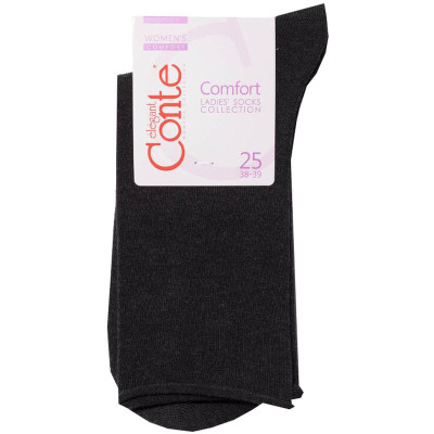 Изображение товара Носки Conte Elegant Comfort женские графит р.25 19С-101СП