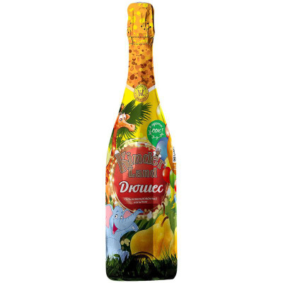 Изображение товара Напиток газированный Kinder Land Дюшес, 750мл