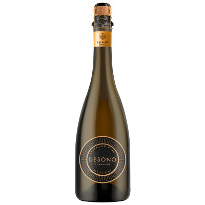 Изображение товара Вино игристое Дербент вино Desono Совиньон белое экстра брют 10.5-12.5%, 750мл