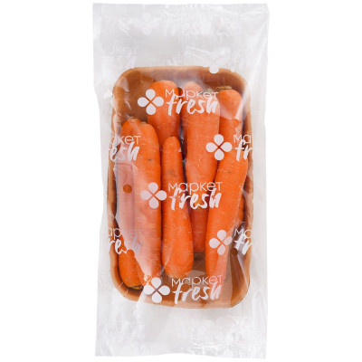 Изображение товара Морковь на подложке, 600г