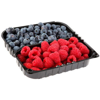 Изображение товара Ягодный микс Artfruit голубика-малина, 500г