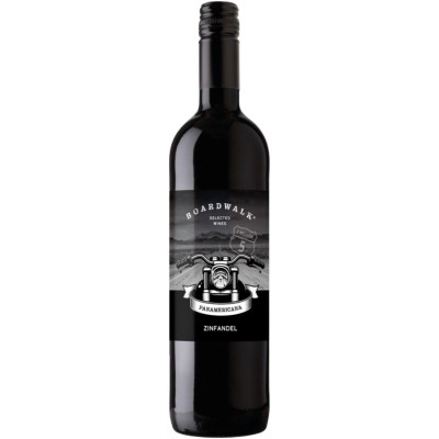 Изображение товара Вино Boardwalk Panamericana Zinfandel красное сухое, 750мл