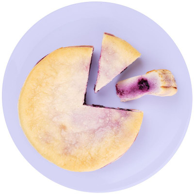 Изображение товара Запеканка творожная с чёрной смородиной Зелёная Линия, 200г