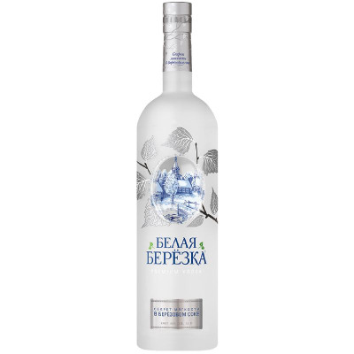 Изображение товара Водка Белая березка 40%, 1л