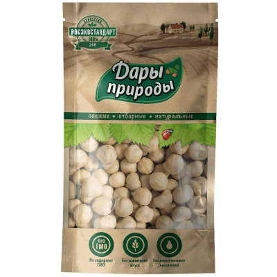 Изображение товара Фундук Дары Природы жареный ядро, 70г