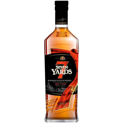 Изображение товара Виски Seven Yards 7-летний 40%, 500мл