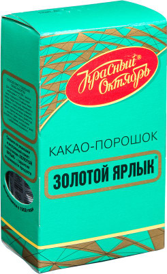 Изображение товара Какао-порошок Золотой Ярлык, 100г