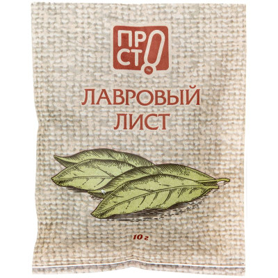Изображение товара Лист лавровый Пр!ст, 10г