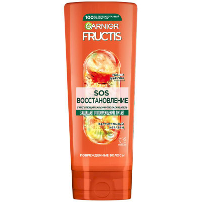 Изображение товара Бальзам-ополаскиватель Garnier Fructis Sos восстановление, 387мл
