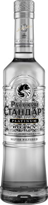Изображение товара Водка Русский Стандарт Платинум 40%, 500мл