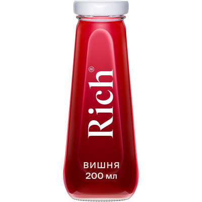 Изображение товара Нектар Rich вишнёвый, 200мл