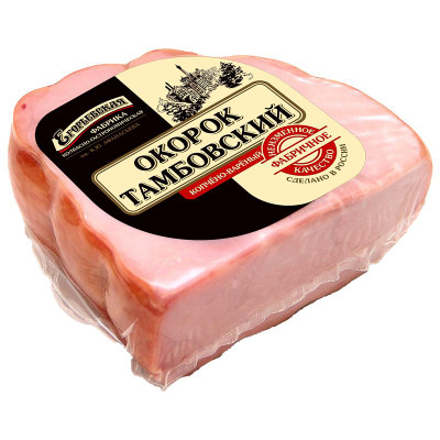 Изображение товара Окорок Егорьевская КГФ Тамбовский копчёно-варёный категория Б