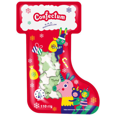 Изображение товара Маршмеллоу с фруктовым ароматом, 110г