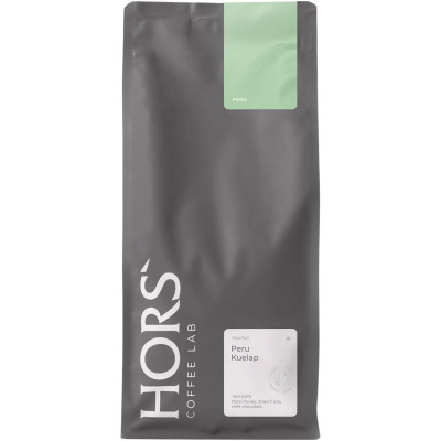 Изображение товара Кофе Hors' Coffee Lab Peru Kuelap зерновой жареный, 1кг