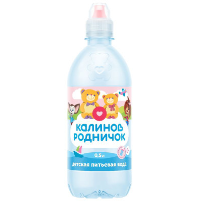 Изображение товара Вода детская Калинов Родничок негазированная , 500мл