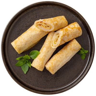 Изображение товара Блины с ветчиной и сыром Перекрёсток Select, 400г