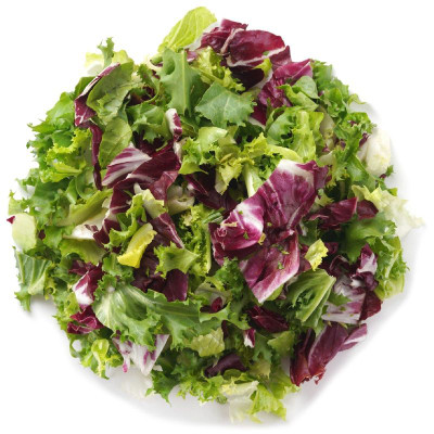 Изображение товара Смесь Белая Дача Тоскана из овощей свежих резаных листовых мытая, 200г