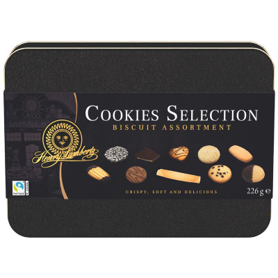 Изображение товара Набор из печенья и вафель Henry Lambertz Cookies Selection, 226г