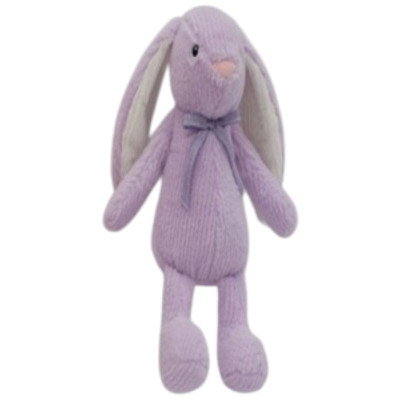 Изображение товара Мягкая игрушка Nanjing Delta Кролик С Бантиком с 3-х лет